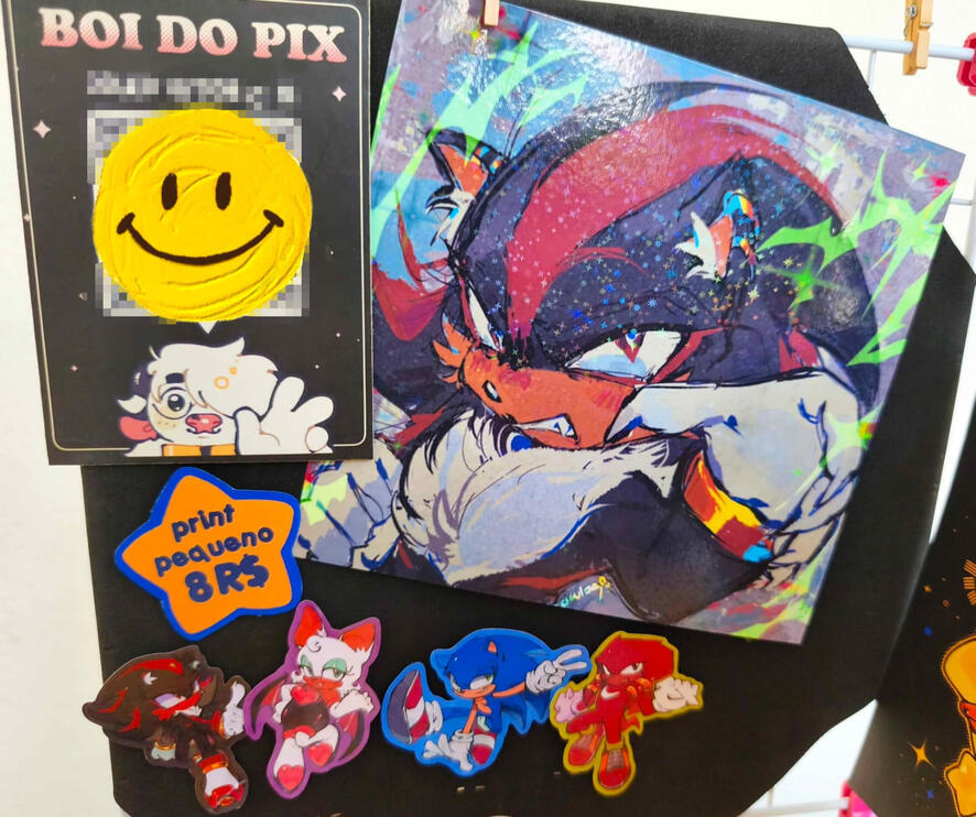 feira do Coletivo Cores, no CH1. 12/03/2026